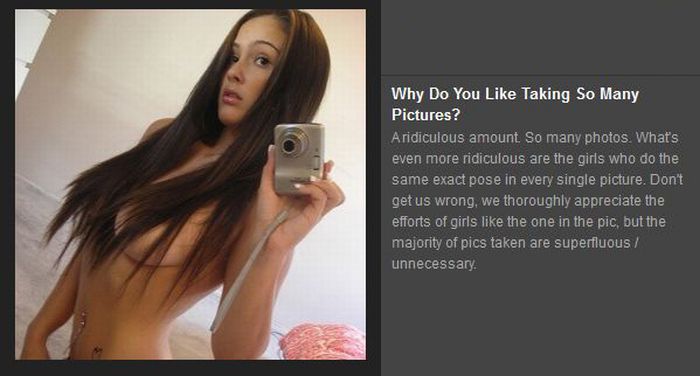 The Most Important Questions We Have For Women (21 pics)