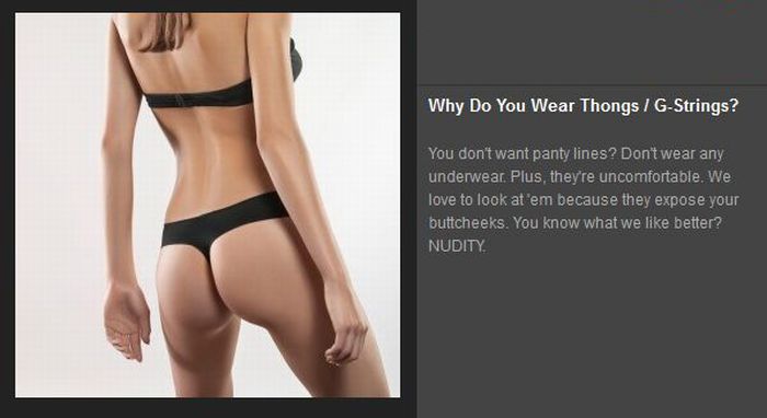 The Most Important Questions We Have For Women (21 pics)