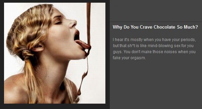 The Most Important Questions We Have For Women (21 pics)