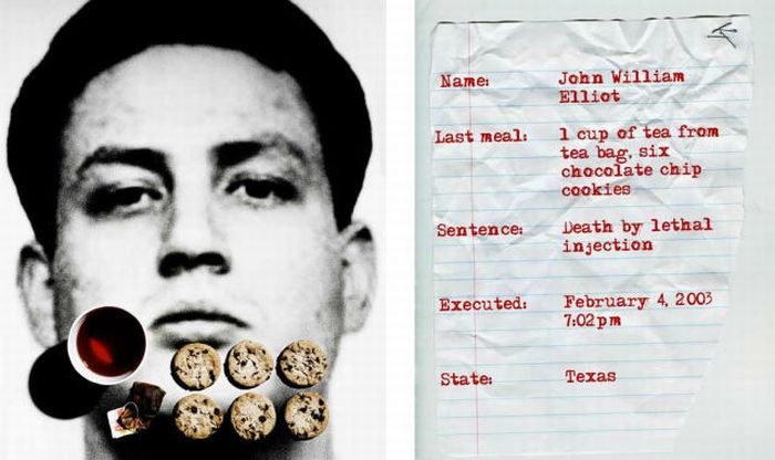 The Last Meals of Death Row Inmates (18 pics)