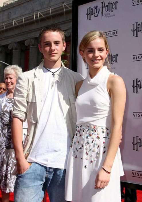 Emma Watson's Little Brother Alex (18 pics)