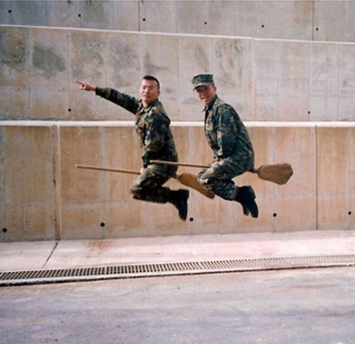 Hilarious Army Photos. Part 4 (29 pics)