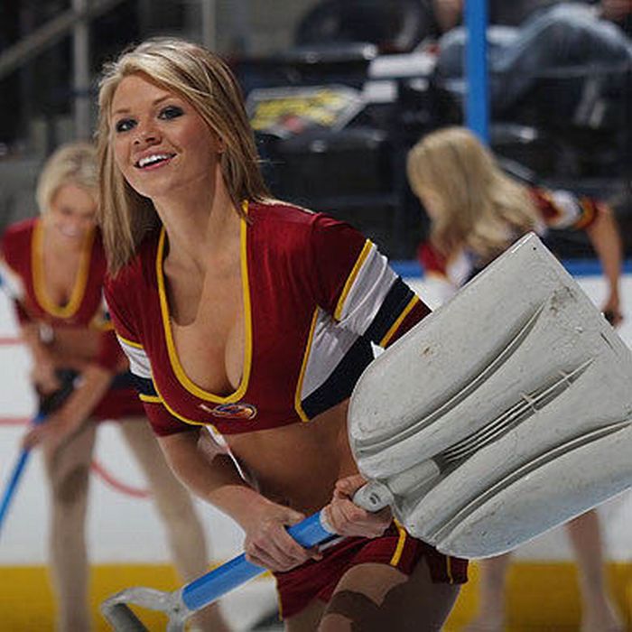 NHL Ice Girls (93 pics)