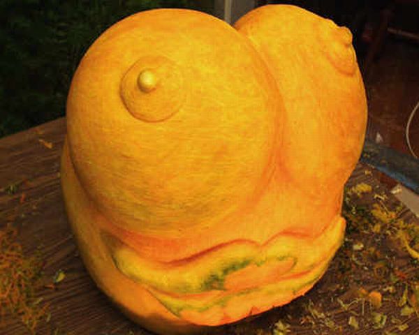 Adult Pumpkin (9 pics)