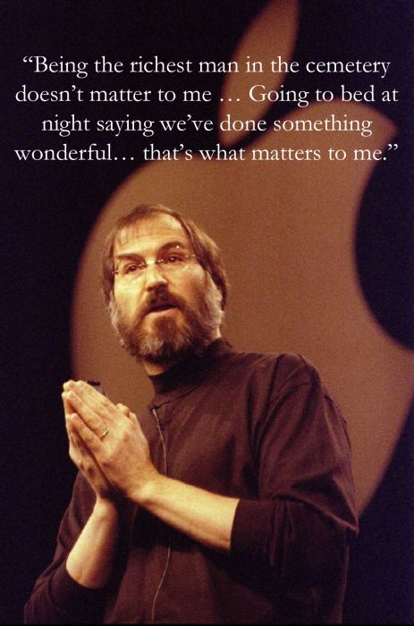Steve Jobs's Quotes and Speech (12 pics + video) Steve Jobs's Quotes and Speech (12 pics + video)