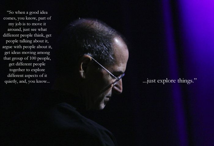 Steve Jobs's Quotes and Speech (12 pics + video) Steve Jobs's Quotes and Speech (12 pics + video)