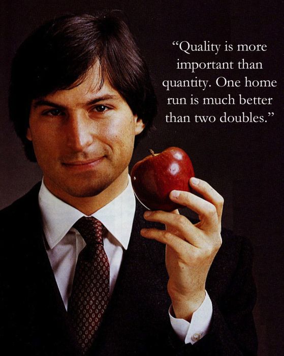 Steve Jobs's Quotes and Speech (12 pics + video) Steve Jobs's Quotes and Speech (12 pics + video)