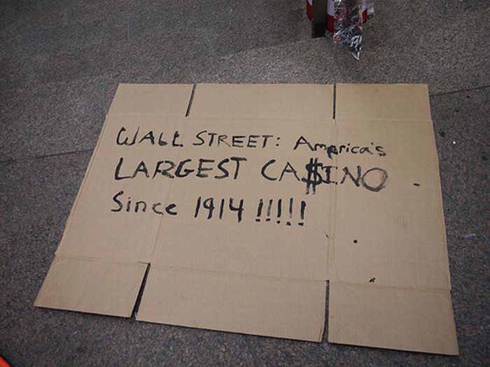Occupy Wall Street Protest Signs (26 pics)
