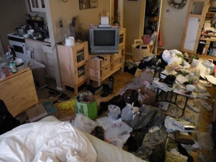 The Filthiest Apartments (25 pics)