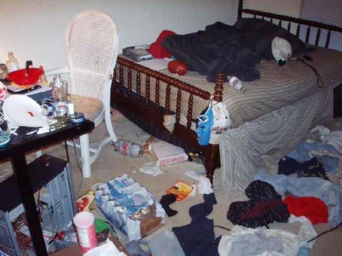 The Filthiest Apartments (25 pics)