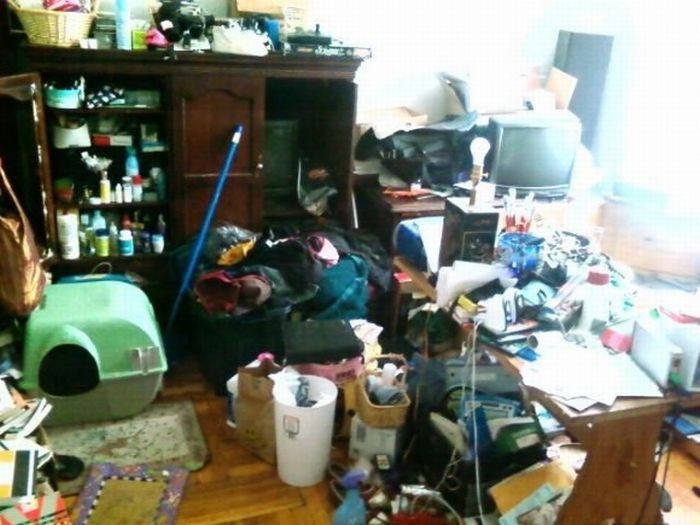 The Filthiest Apartments (25 pics)