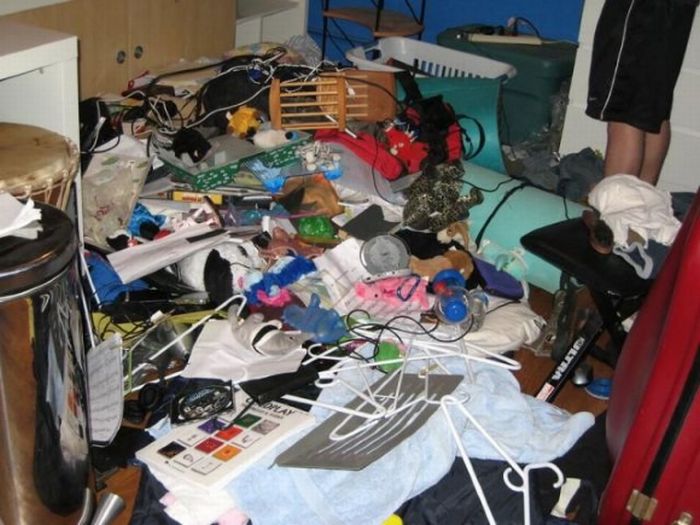 The Filthiest Apartments (25 pics)
