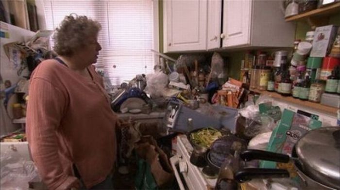 The Filthiest Apartments (25 pics)