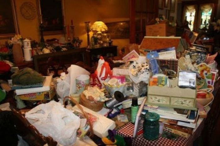 The Filthiest Apartments (25 pics)