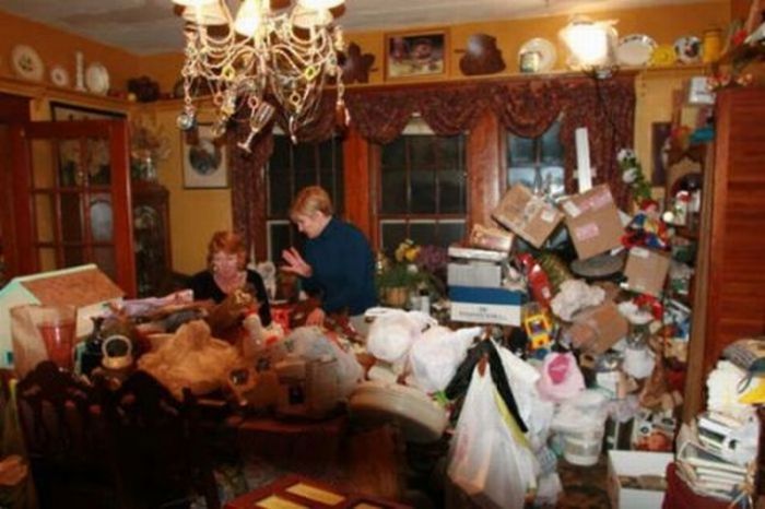 The Filthiest Apartments (25 pics)