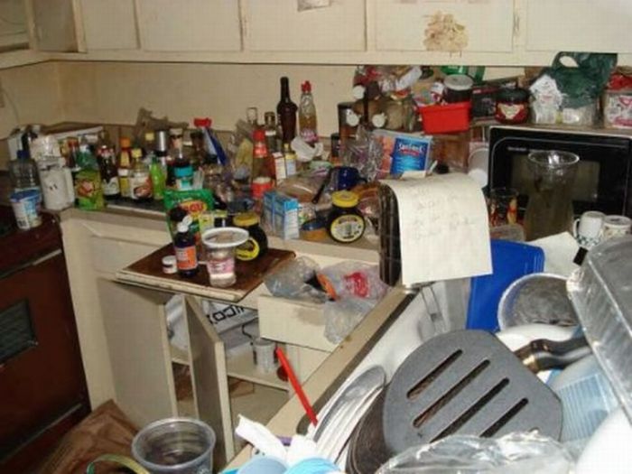 The Filthiest Apartments (25 pics)