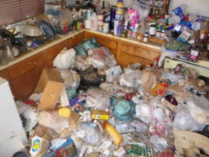 The Filthiest Apartments (25 pics)
