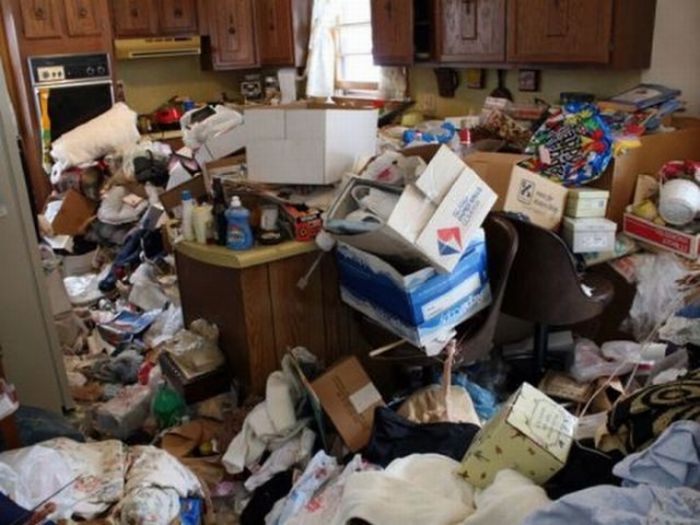 The Filthiest Apartments (25 pics)