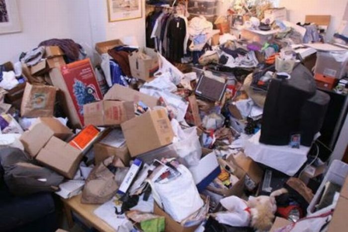 The Filthiest Apartments (25 pics)