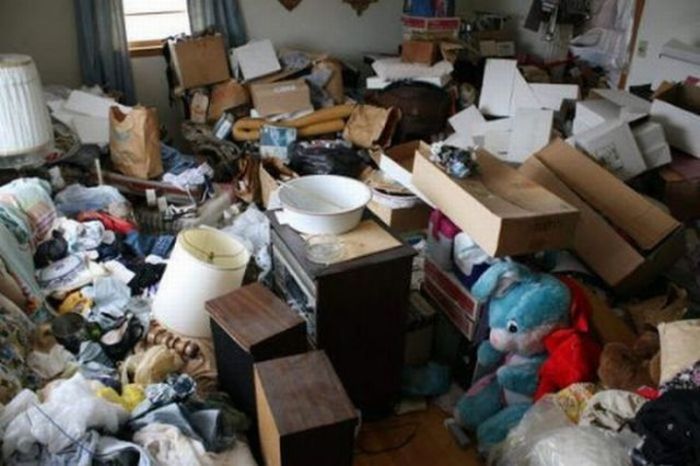 The Filthiest Apartments (25 pics)