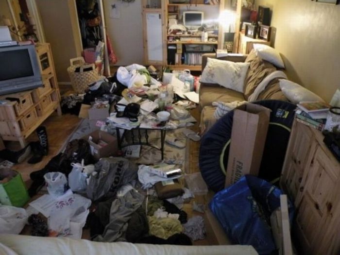 The Filthiest Apartments (25 pics)