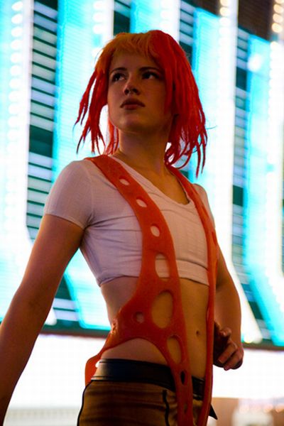 Sexy Leeloo From The Fifth Element Cosplay (19 pics)