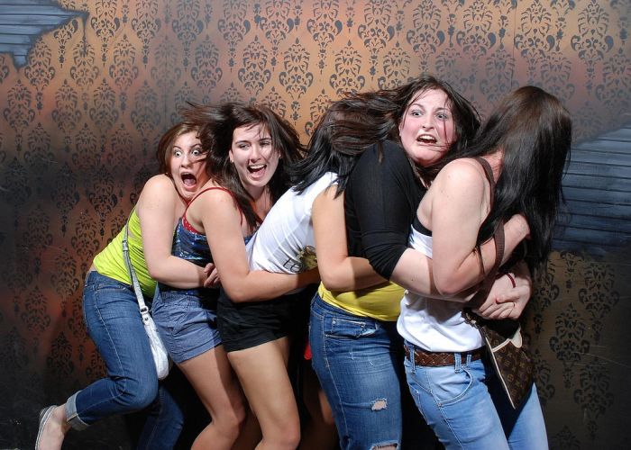 Nightmares Fear Factory (55 pics + video)