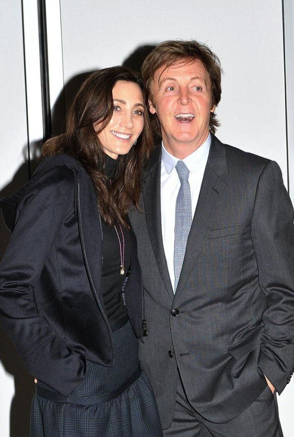 Sir Paul McCartney's New Wife Nancy Shevell (11 pics)