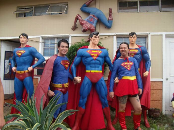 Real Life Superman (24 pics)