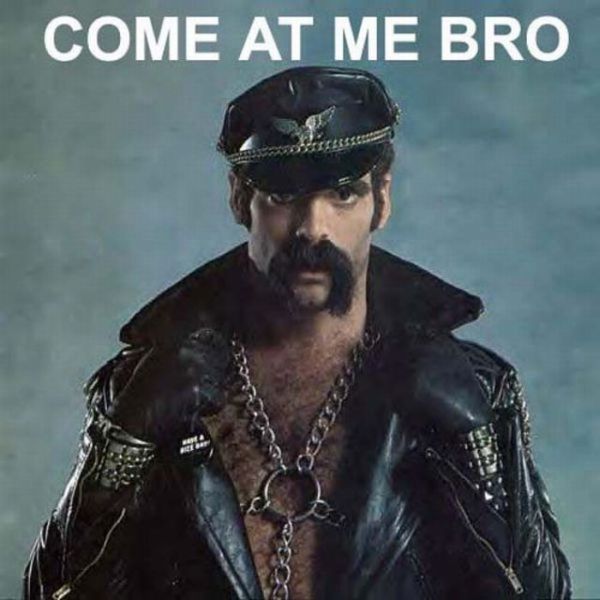 “Come at Me, Bro!” Memes (56 pics + 8 gifs + 1 video)