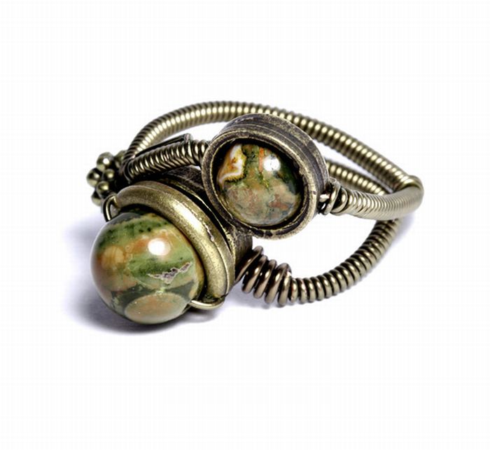 Jewelry in Steampunk Style (22 pics)