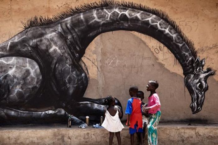 Street Art in Africa (15 pics)