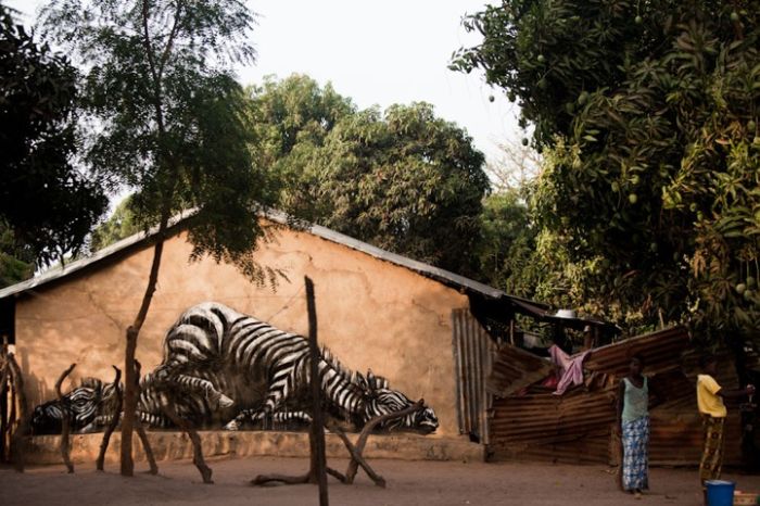 Street Art in Africa (15 pics)