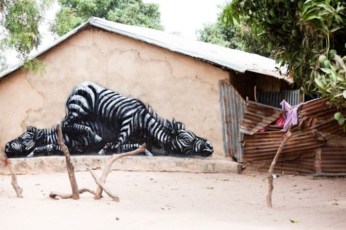 Street Art in Africa (15 pics)