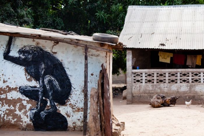 Street Art in Africa (15 pics)