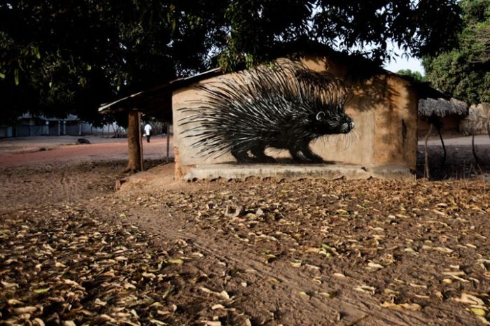Street Art in Africa (15 pics)