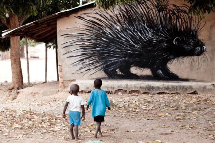Street Art in Africa (15 pics)