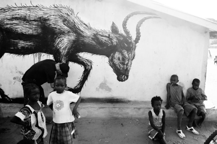 Street Art in Africa (15 pics)