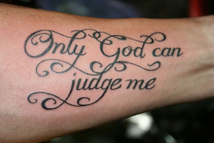 Cool Designs Using Tattoo Lettering 20 pics 