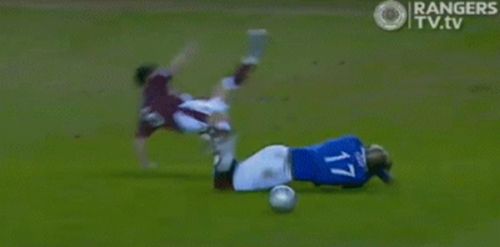 The Funniest Soccer Related Collection of Gifs (29 gifs)