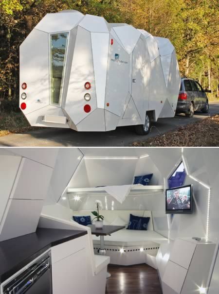 unusual travel trailers
