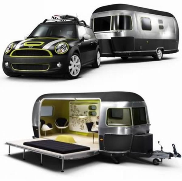 cool travel trailers