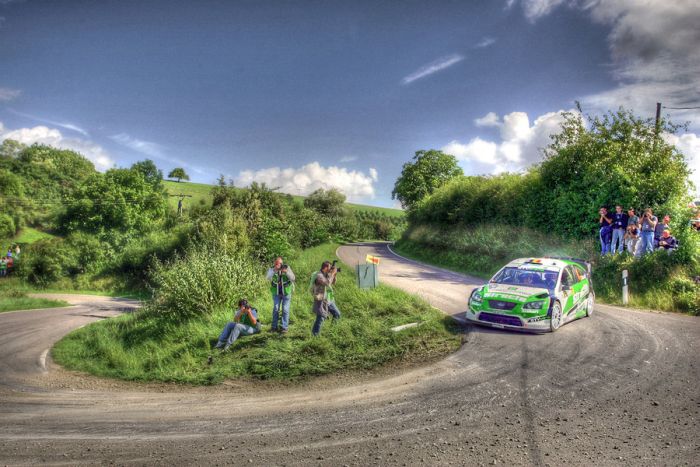 WRC Cars in HDR (17 pics)