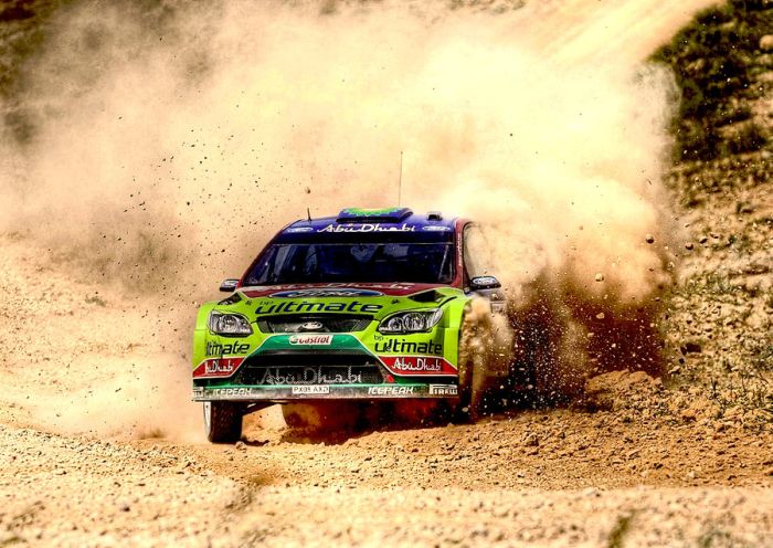 WRC Cars in HDR (17 pics)