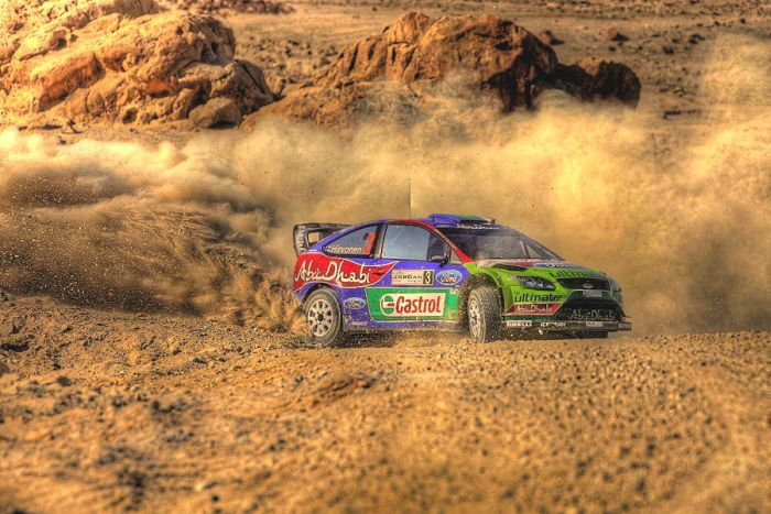 WRC Cars in HDR (17 pics)