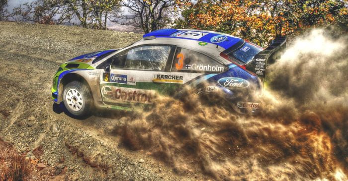 WRC Cars in HDR (17 pics)