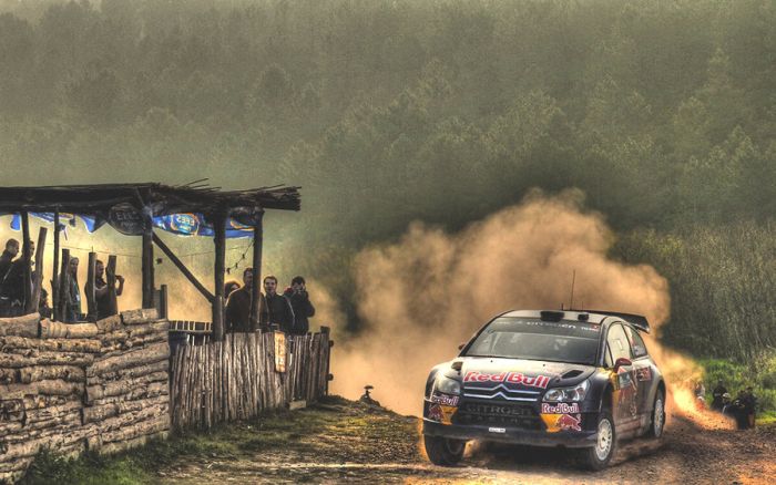 WRC Cars in HDR (17 pics)