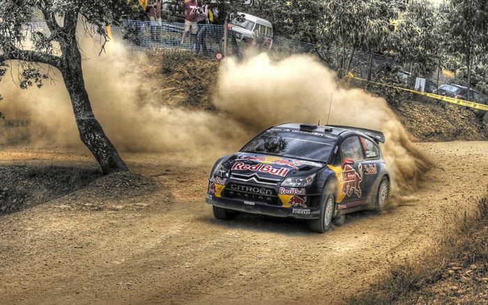 WRC Cars in HDR (17 pics)