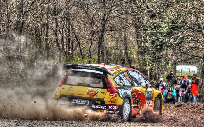 WRC Cars in HDR (17 pics)