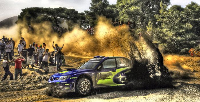 WRC Cars in HDR (17 pics)